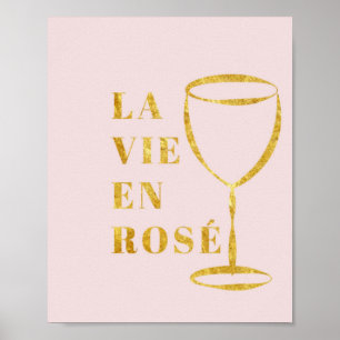 La Vie en Ro Poster