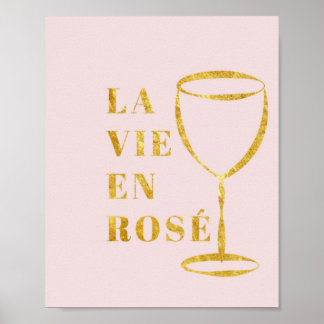 La Vie en Ro Poster