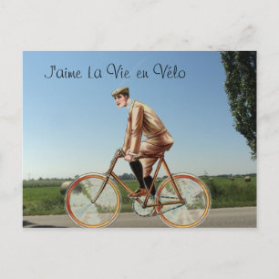 La vie en vélo vykort