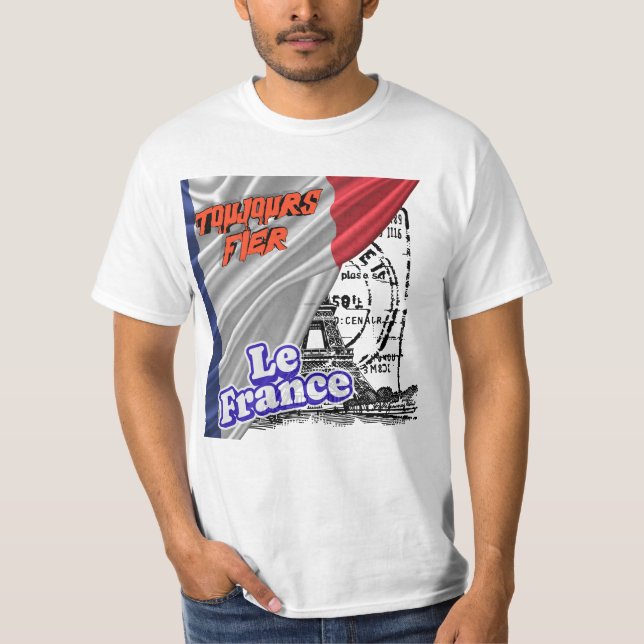 La vie est Belle T-shirt (Framsida)