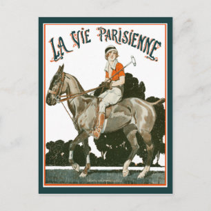 LA VIE PARISIENNE - 1919 - RENE VINCENT VYKORT