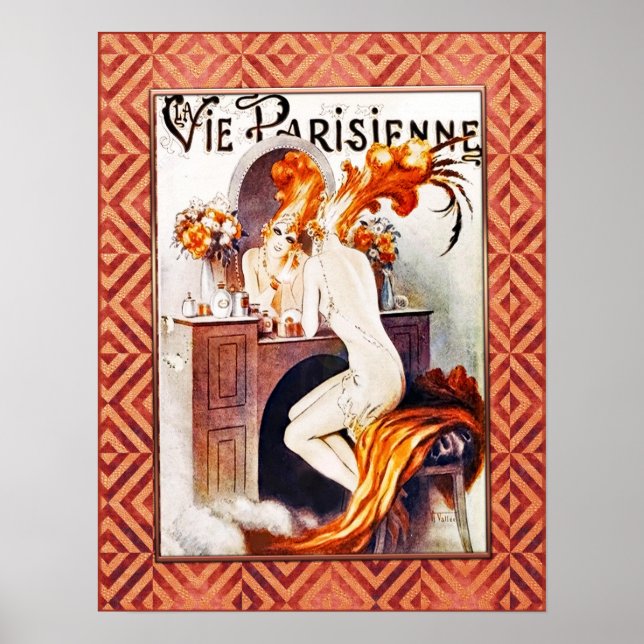 La Vie Parisienne - Artist Poster (Framsidan)