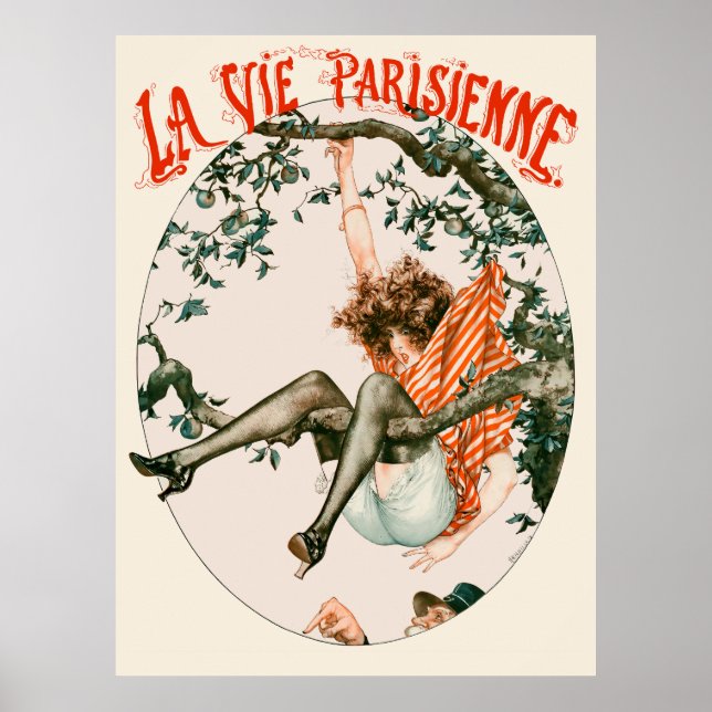 La Vie Parisienne - Au paradis normand Poster (Framsidan)