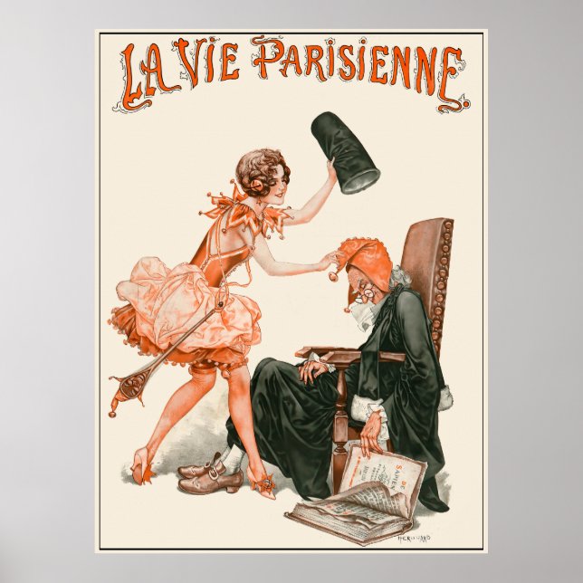 La Vie Parisienne - Carnaval Poster (Framsidan)