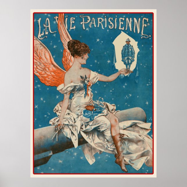 La Vie Parisienne - Dans le ciel étoalé Poster (Framsidan)