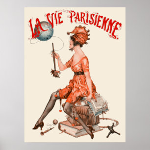 La Vie Parisienne - en hommage à la Conférence Poster