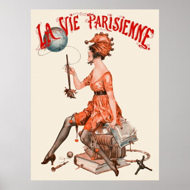 La Vie Parisienne - en hommage à la Conférence Poster (Framsidan)