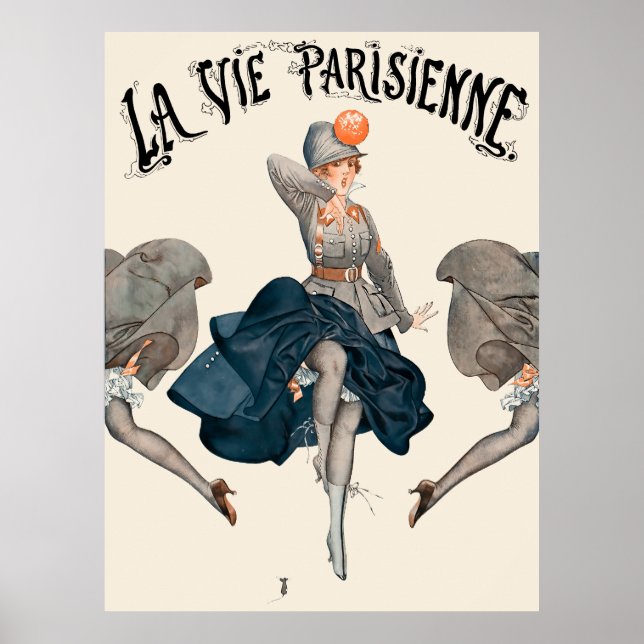 La Vie Parisienne - La souris Poster (Framsidan)