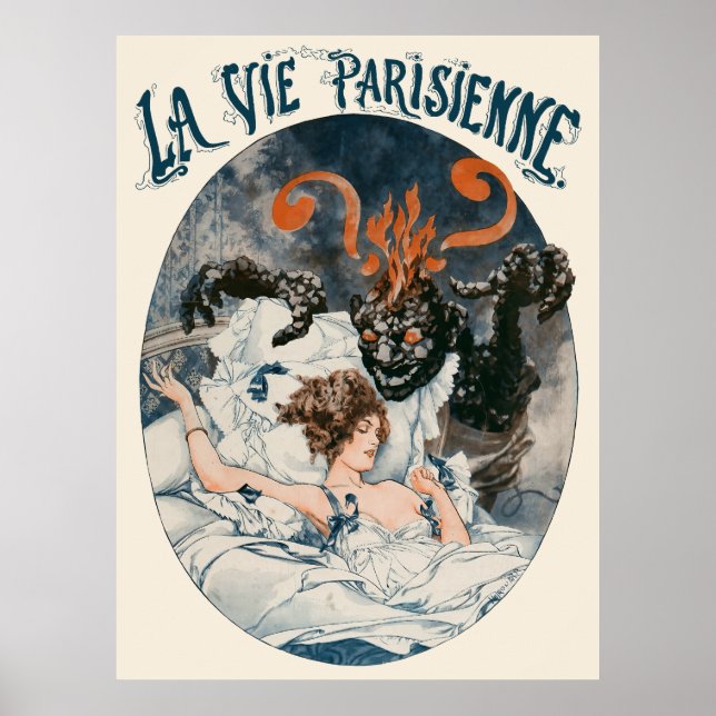 La Vie Parisienne - Le cauchemar du charbon Poster (Framsidan)
