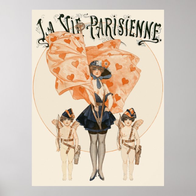 La Vie Parisienne - L'Kärlek, prends garde, Illust Poster (Framsidan)