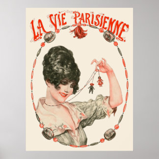 La Vie Parisienne - Marionnettes parisiennes Poster