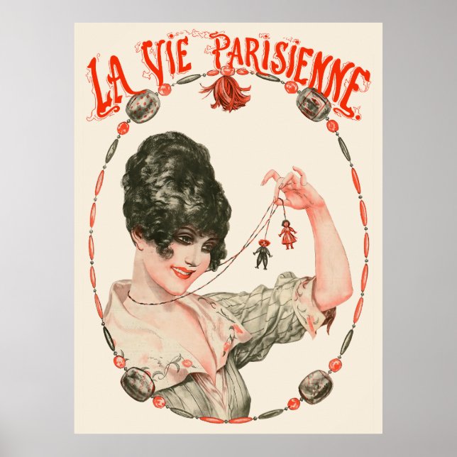 La Vie Parisienne - Marionnettes parisiennes Poster (Framsidan)