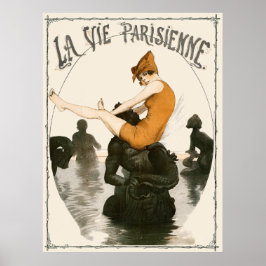 La Vie Parisienne - Paris Port de Mer Concorde Poster