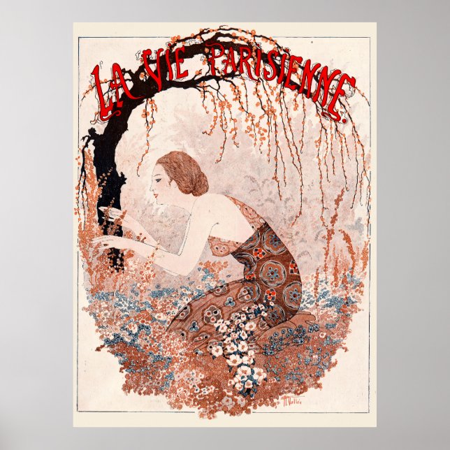 La Vie Parisienne - Plaisir de Mai Poster (Framsidan)