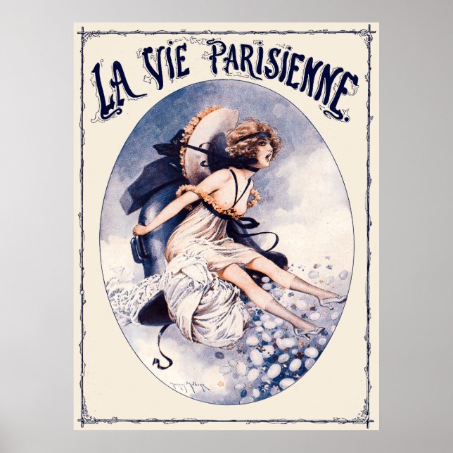 La Vie Parisienne - Pour Les Pâques Victorieuses L Poster (Framsidan)