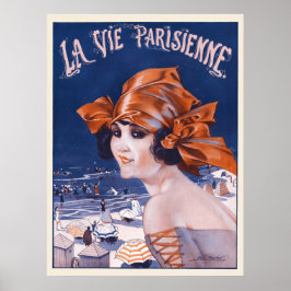 La Vie Parisienne - Pour Réchauffer nr Espoirs Poster