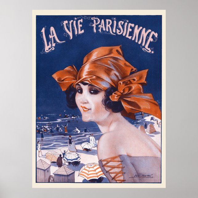 La Vie Parisienne - Pour Réchauffer nr Espoirs Poster (Framsidan)