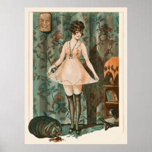 La Vie Parisienne - Ro D'Automne Poster