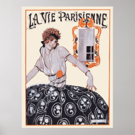 La Vie Parisienne - september, 1920 Poster
