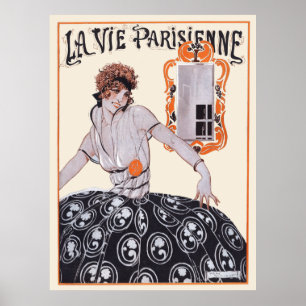 La Vie Parisienne - september, 1920 Poster