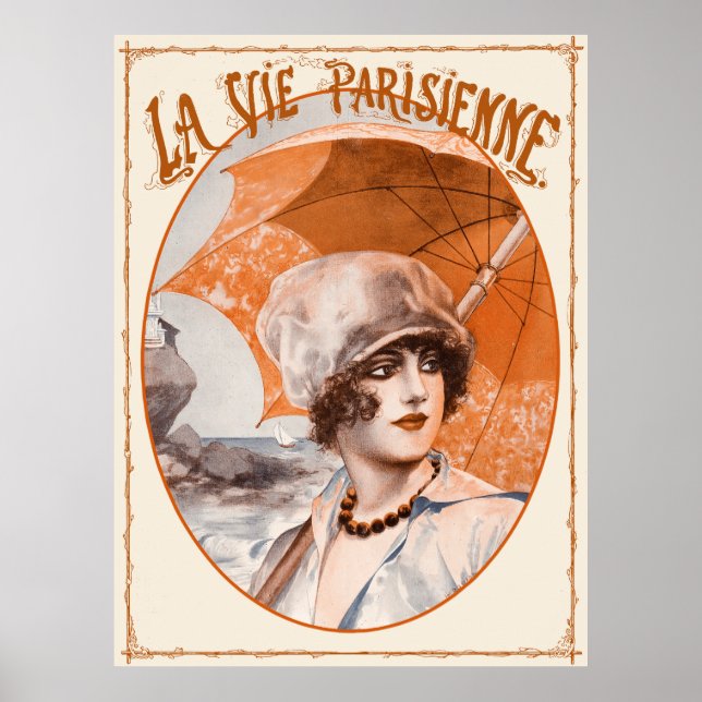 La Vie Parisienne - Sur Les Planches Poster (Framsidan)