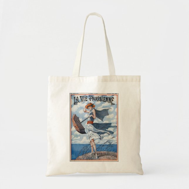 LA VIE PARISIENNE TYGKASSE (Framsidan)
