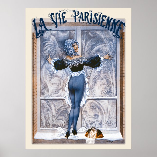 La Vie Parisienne - Un Luxe Qui ne Coute Rien Poster (Framsidan)