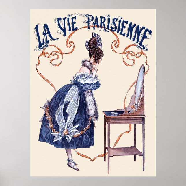La Vie Parisienne - Un Siècle de Succès Poster (Framsidan)