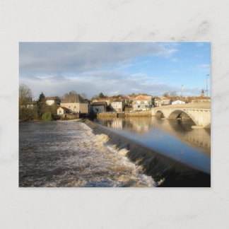 La Vienne Bridge Vykort