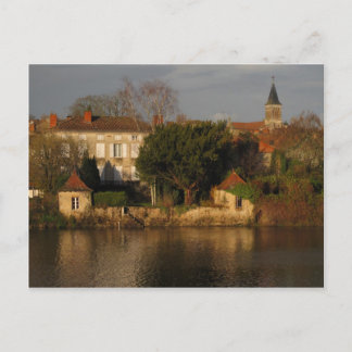 La Vienne Evening Light Vykort