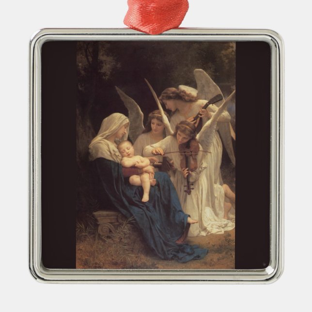 La Vierge Aux Anges Julgransprydnad Metall (Framsidan)