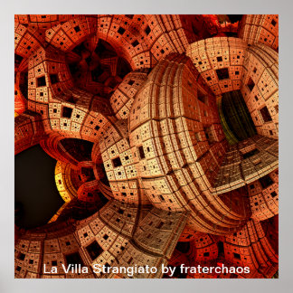 La Villa Strangianto av fraterchaos Poster