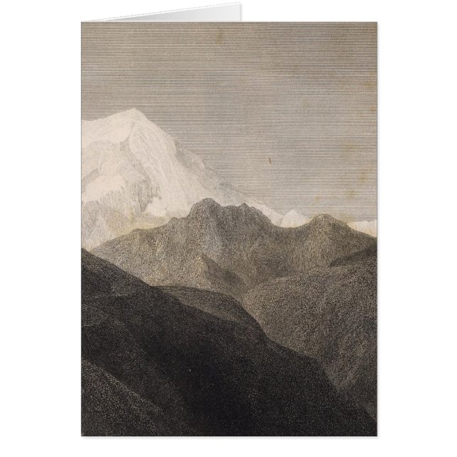 La Vinda, Peru Hälsningskort (Framsidan)