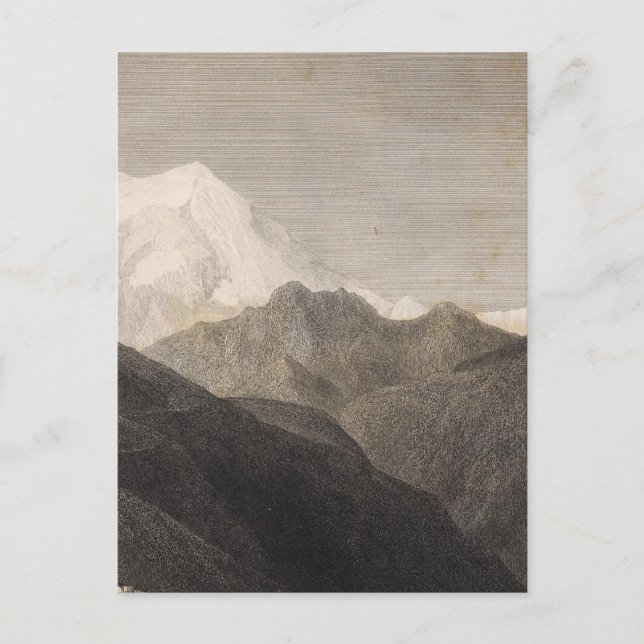 La Vinda, Peru Vykort (Framsida)