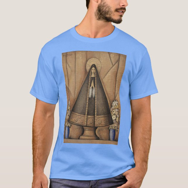 LA VIRGEN DE SAN JUAN T SHIRT (Framsida)
