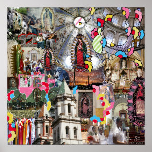 La Virgen Poster