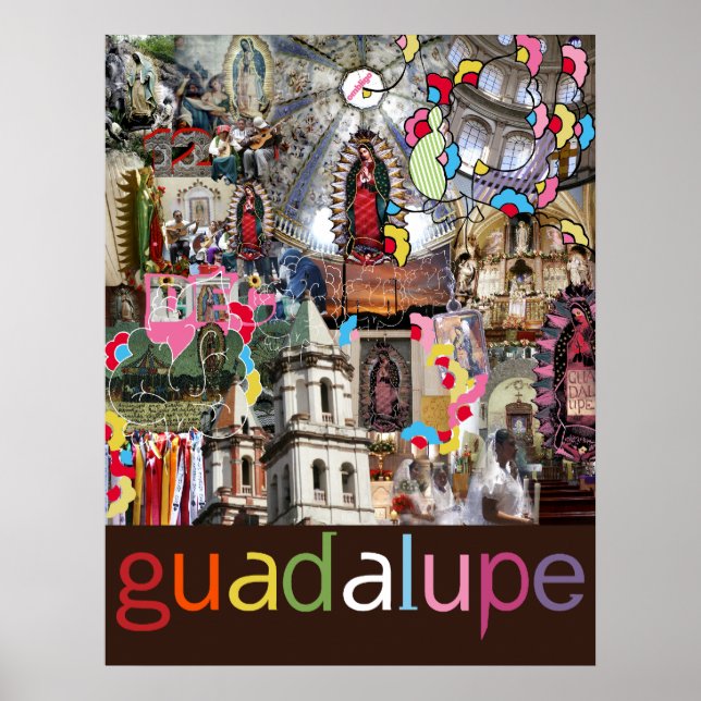 La Virgen Poster (Framsidan)