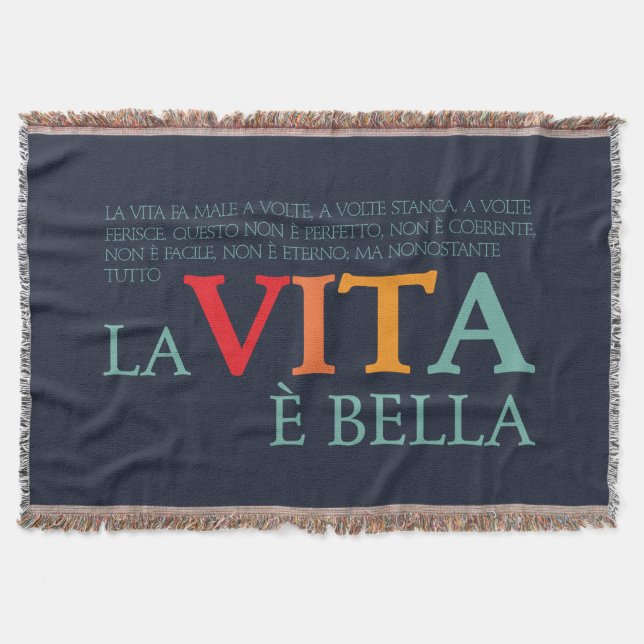 La vita è bella filt (Framsidan)