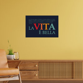 La vita è bella poster