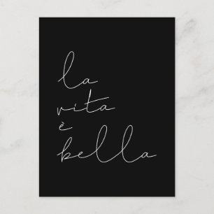La vita è bella vykort