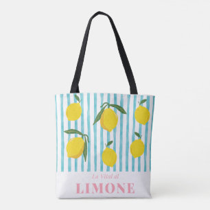 La Vital al Limone Tygkasse