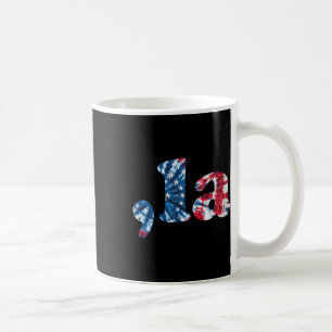 La Vote Kamala Harris till val av talman 2024 Kaffemugg
