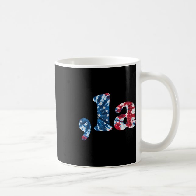 La Vote Kamala Harris till val av talman 2024 Kaffemugg (Höger)