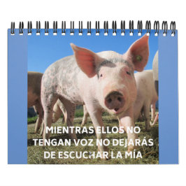 La voz de los animales | Djurets röst Kalender