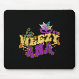 La Weezy Ana Groovy Mardi Gras Louisiana Män Kvinn Musmatta