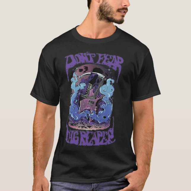 Lä&x27;Lita inte på bläddringen (blå) Klassisk T-S T Shirt (Framsida)