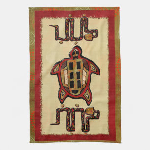 Laako'ob Uchben Mayan Folk Art Kökshandduk