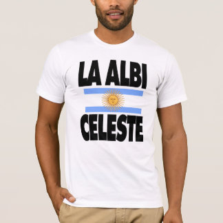 LaAlbiceleste utslagsplats T-shirt