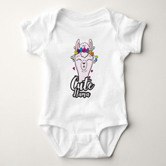 Laama T Shirt (Framsida)
