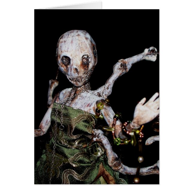 Laavgift Vert Hälsningskort (Framsidan)